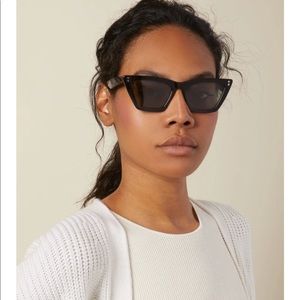 Italic cat eye sunglasses NEW!